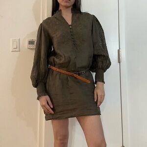 NWOT vintage Banana Republic shirt dress